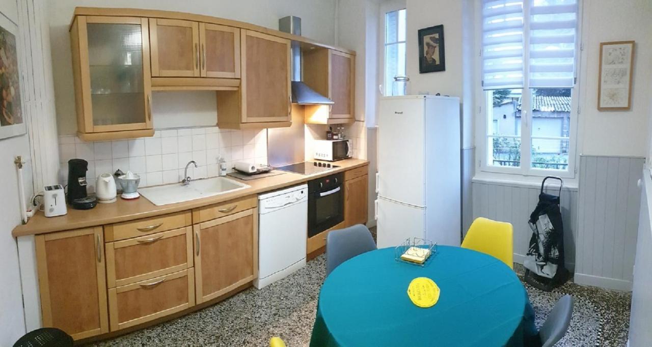 L Hote Rutene Rodez Exterior foto