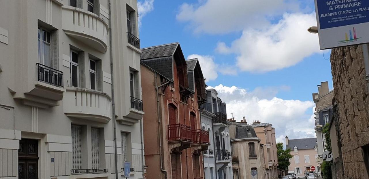 L Hote Rutene Rodez Exterior foto